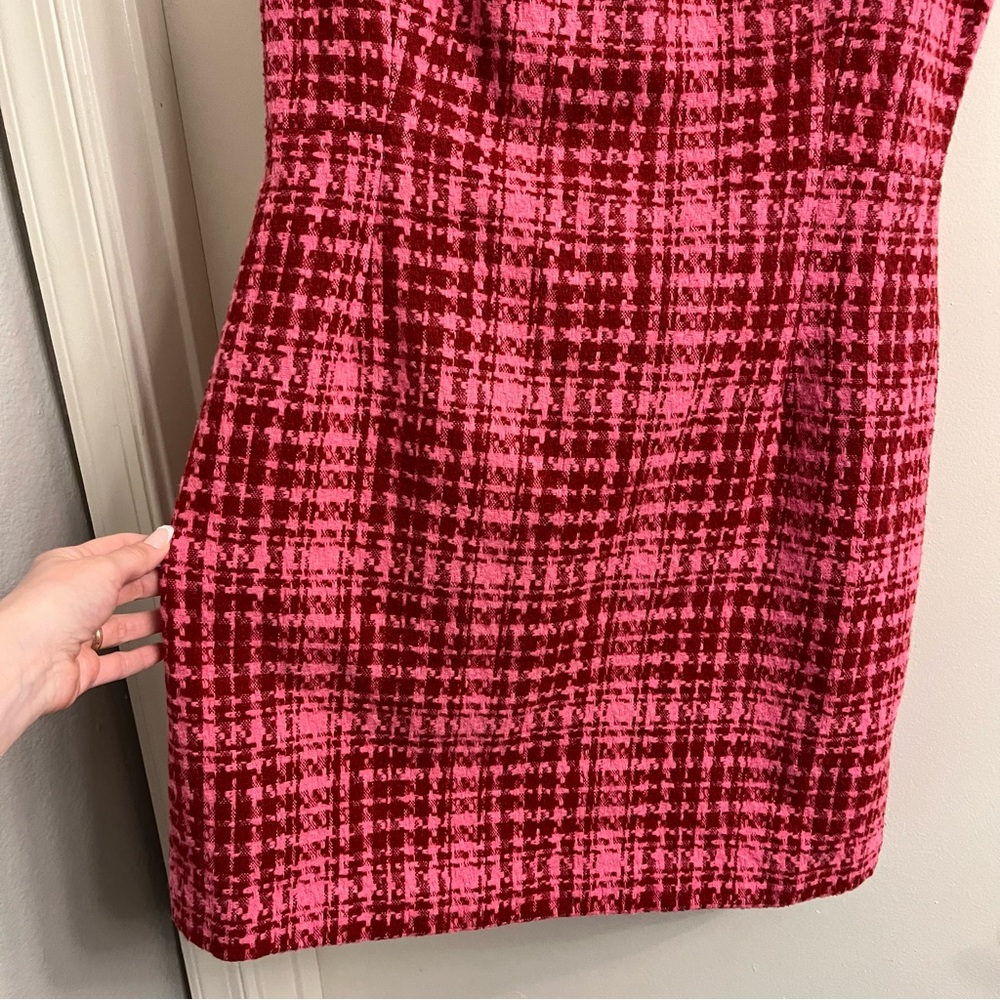 ON 34th Tweed Shift Dress Size 6 - Picture 4 of 11
